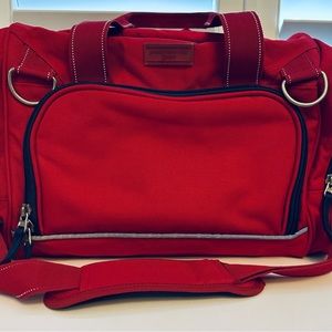 POTTERY BARN KIDS Bag DUFFLE Travel Sports Gym Pack Luggage Gear Strap 15x10x10